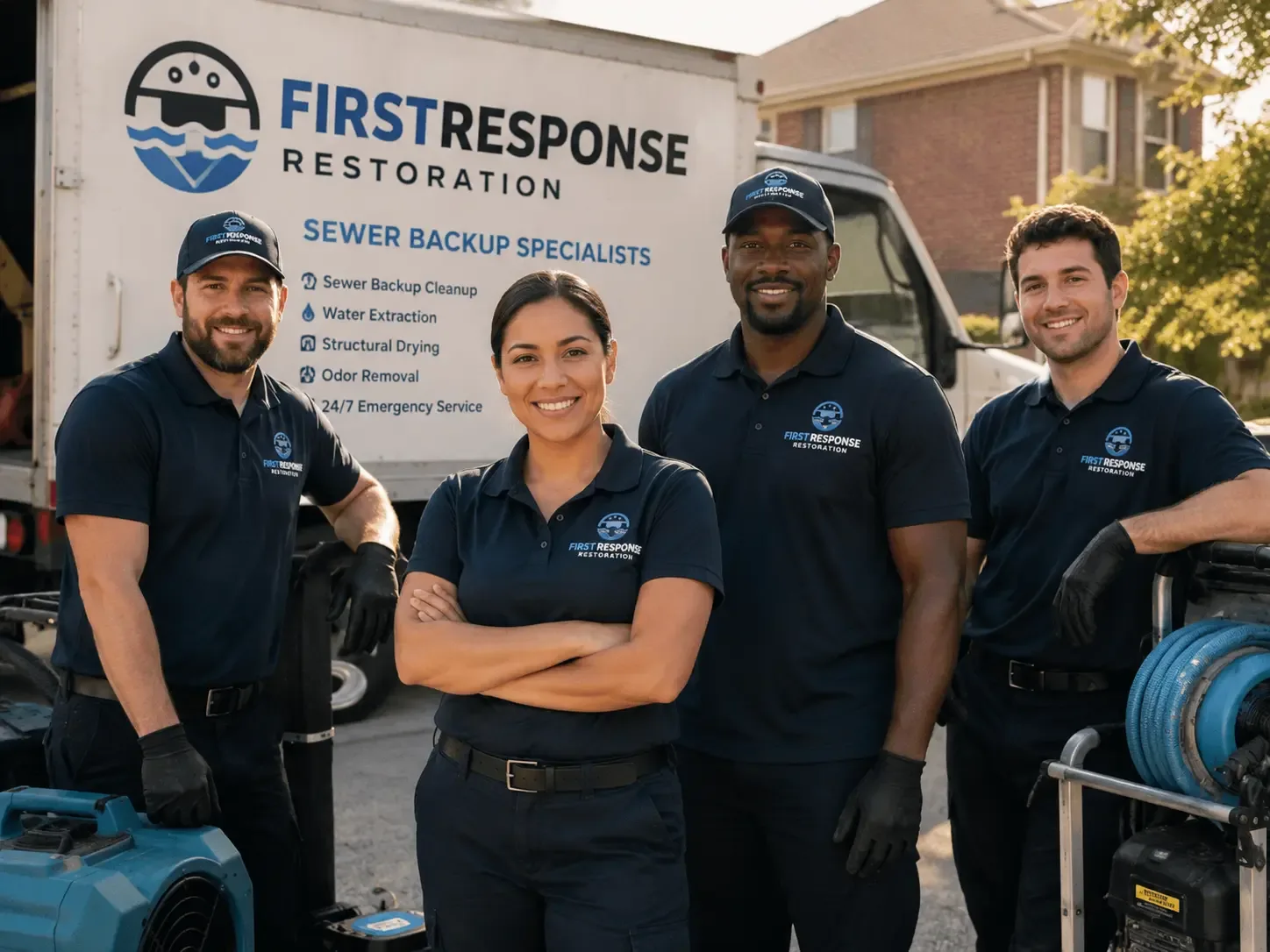 FirstResponse Restoration serving Gallina, NM
