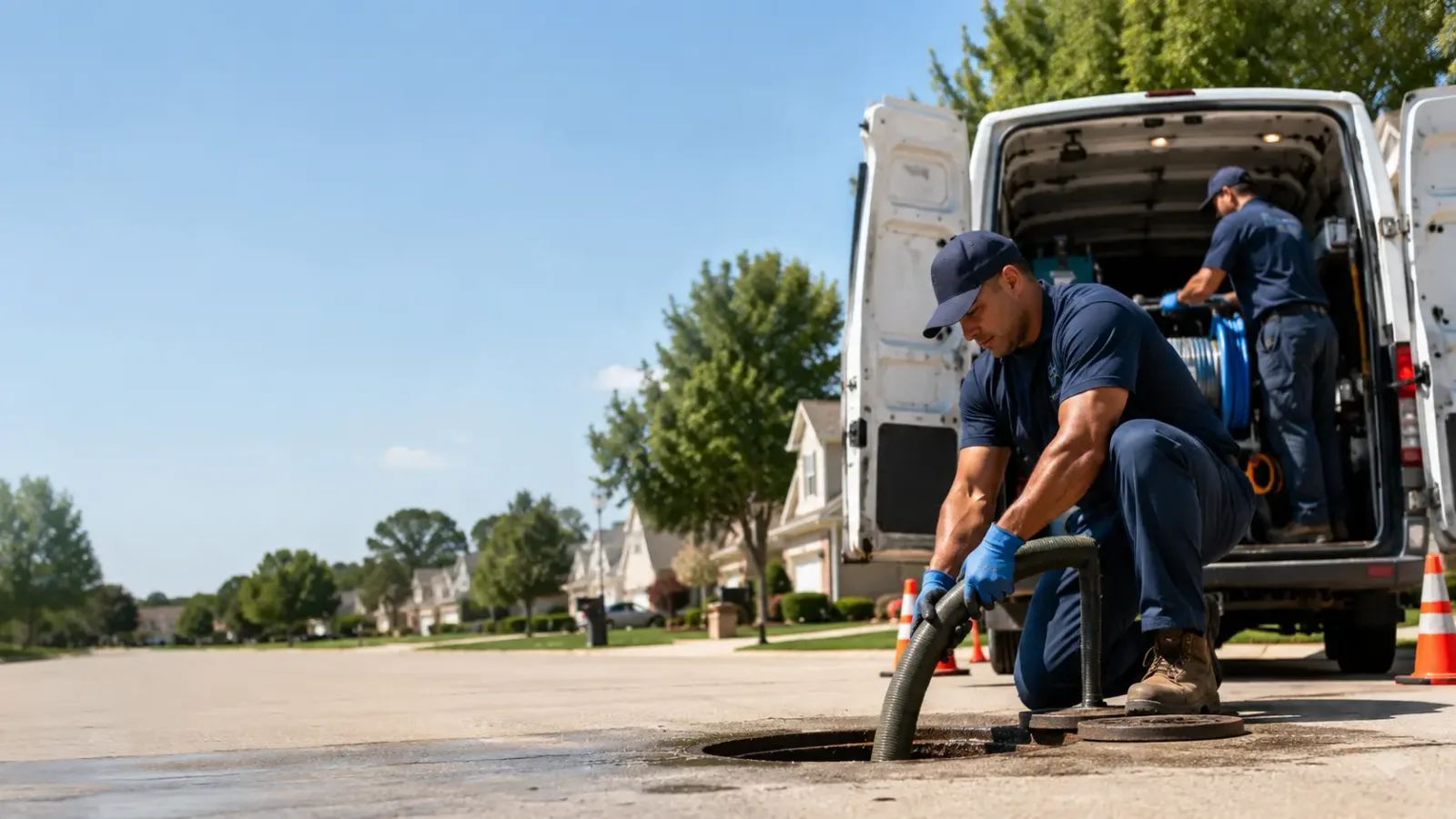 Sewer Backup Cleanup services in Gallina, NM